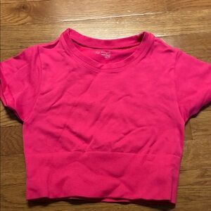 Aerie Hot pink top